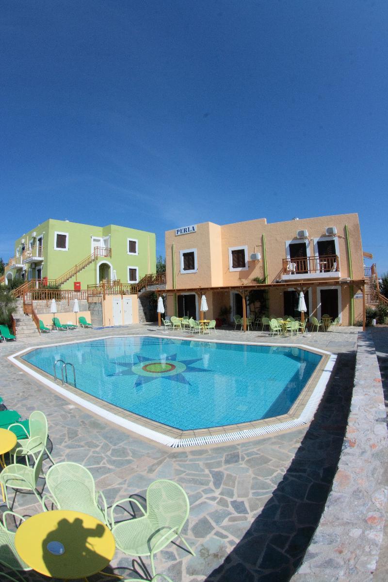 Perla Hotel Agia Pelagia  Exterior photo